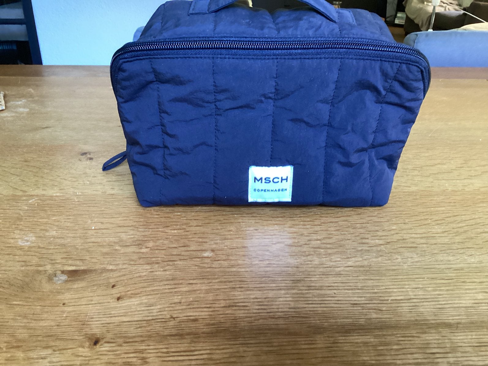 MSCH Copenhagen toilettas zwart NIEUW, Ophalen of Verzenden, Nieuw, Zwart, Dame