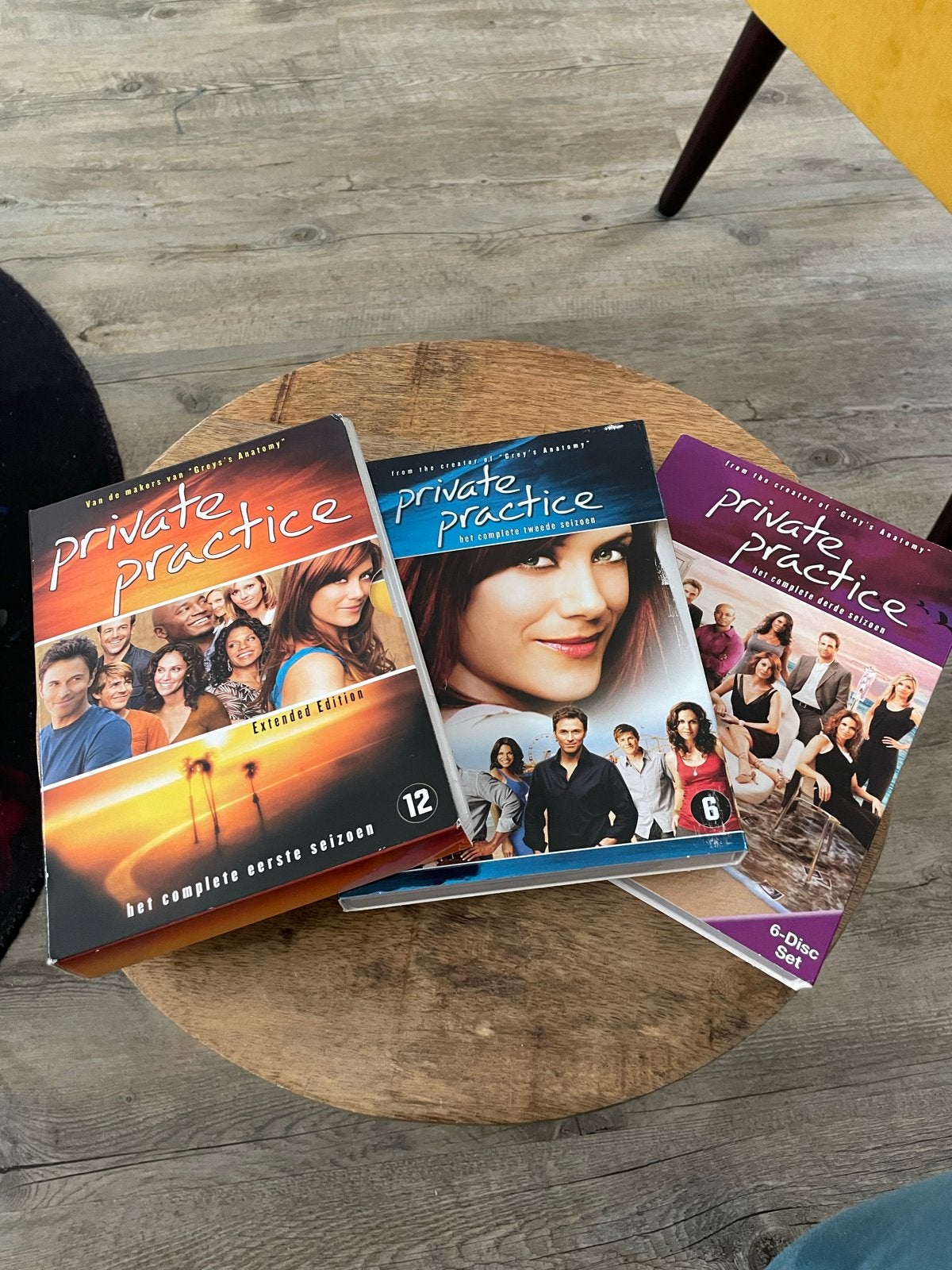 Private Practice Seizoen 1-3 DVD Boxset, Cd's en Dvd's, Gebruikt, Seizoen 1, Drama, Ophalen of Verzenden