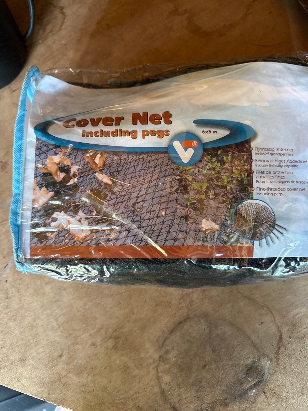 2x Nieuw Vijvernet 6 x 3 meter - Bescherm uw vijver, Ophalen, Nieuw, Vijvernet