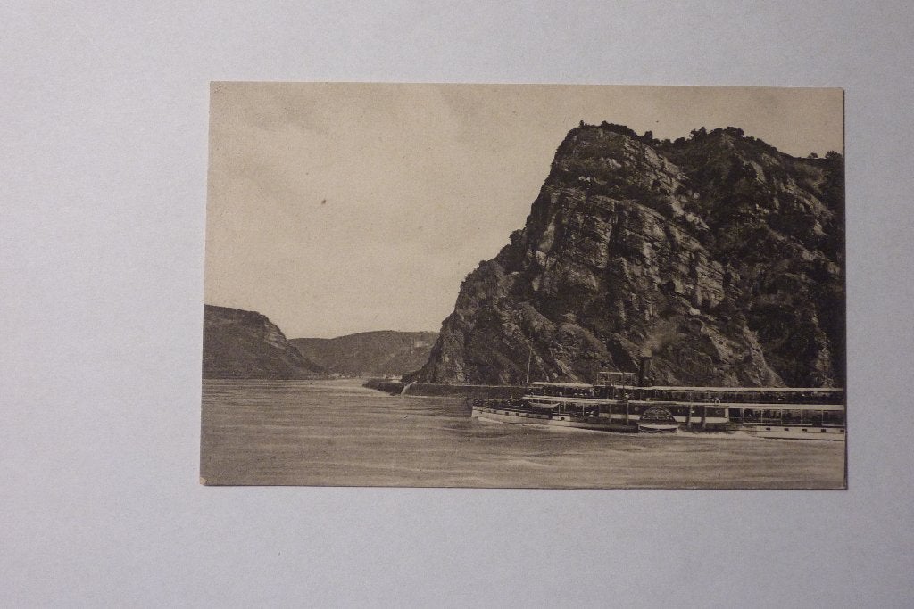 Die Lurlei (De Lorelei) 1906??, Verzamelen, Ophalen of Verzenden, Voor 1920, Ongelopen, Duitsland