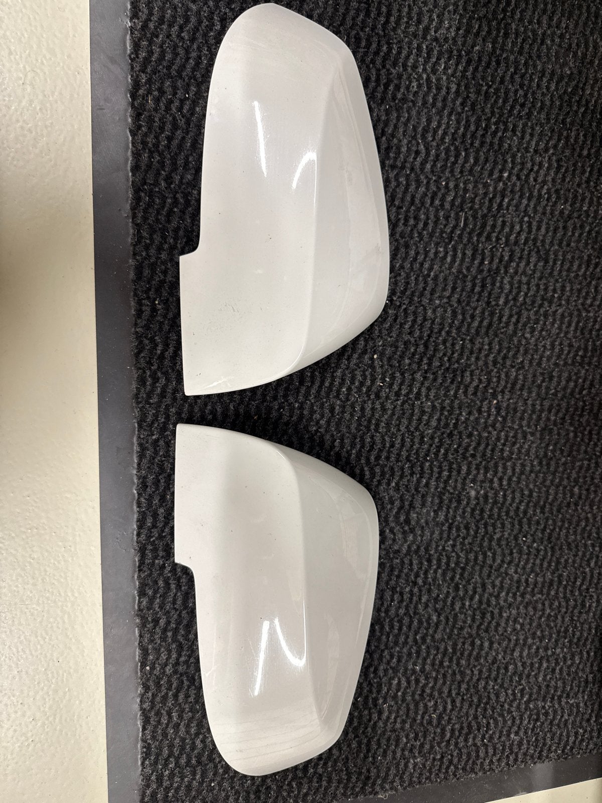 BMW spiegelkappen Alpinweiss F20 F21 F22 F23 F30 F31 F32 F33, Auto-onderdelen, Ophalen of Verzenden, Gebruikt, BMW