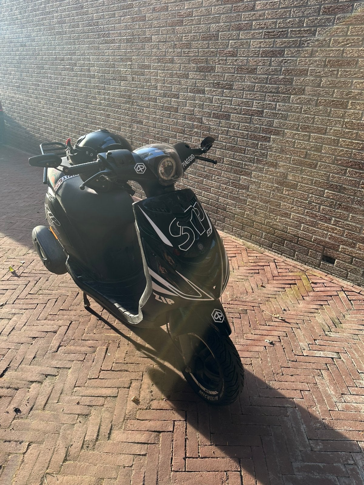 Piaggo Zip 80 cc full malossi, Fietsen en Brommers, Scooters | Piaggio, Ophalen, Zip, Zo goed als nieuw, 80 cc