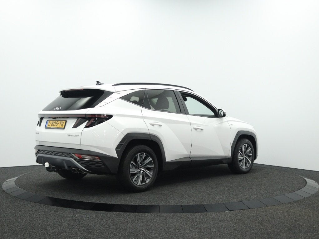 Hyundai Tucson 1.6 T-GDI MHEV Comfort Smart | Navigatie | Ca, Auto's, Hyundai, 12 maanden, Stof, Gebruikt, 4 cilinders