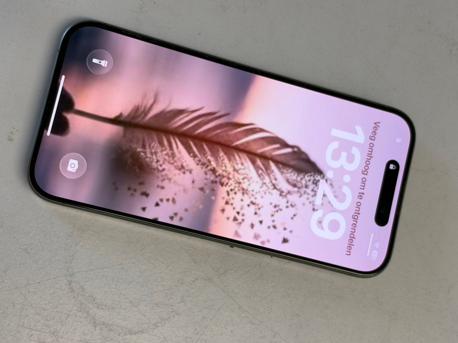 iPhone 15 Pro 128GB – 87% batterij