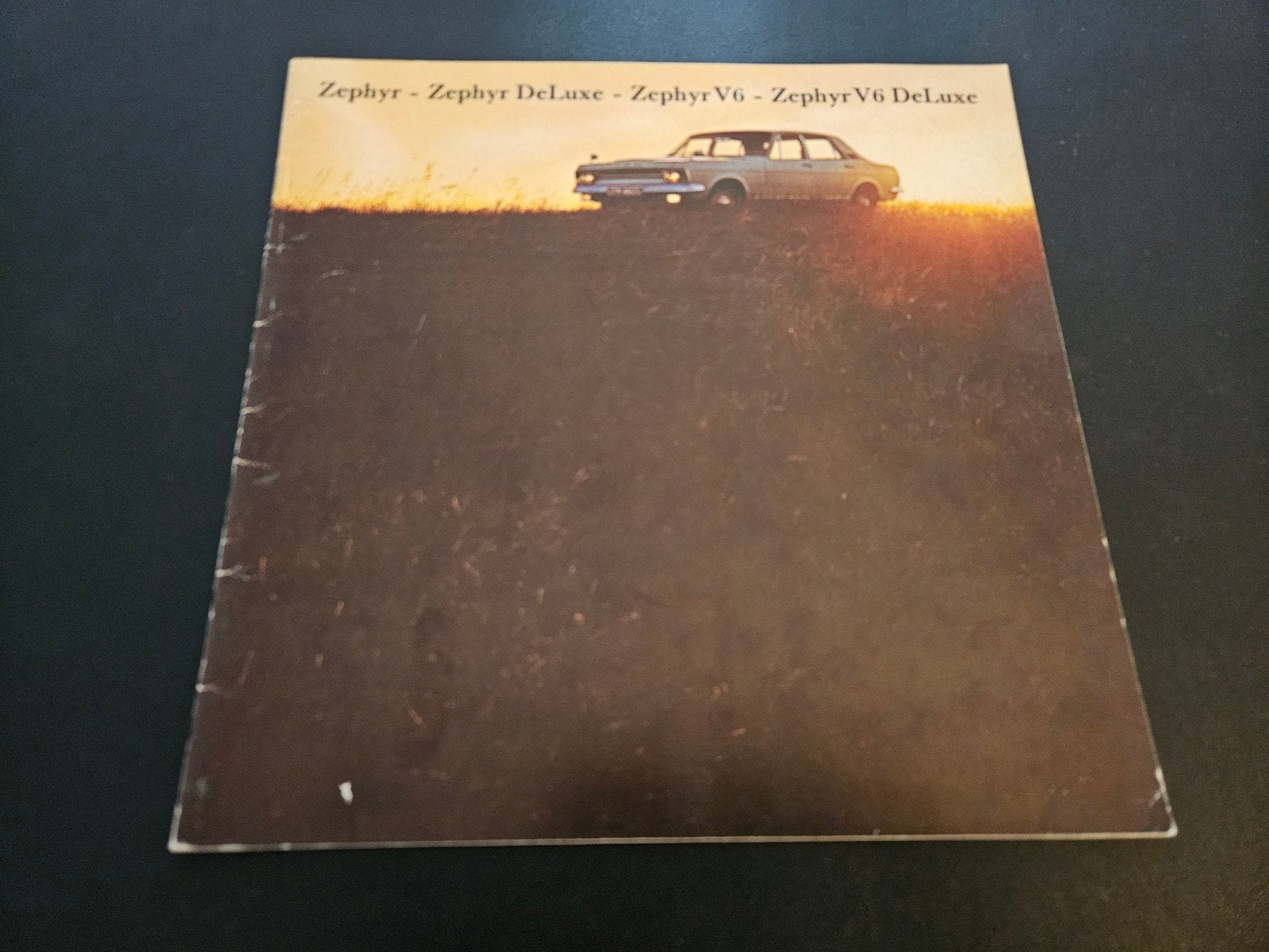 Brochure Ford Zephyr 1969, Ophalen of Verzenden, Zo goed als nieuw, Ford