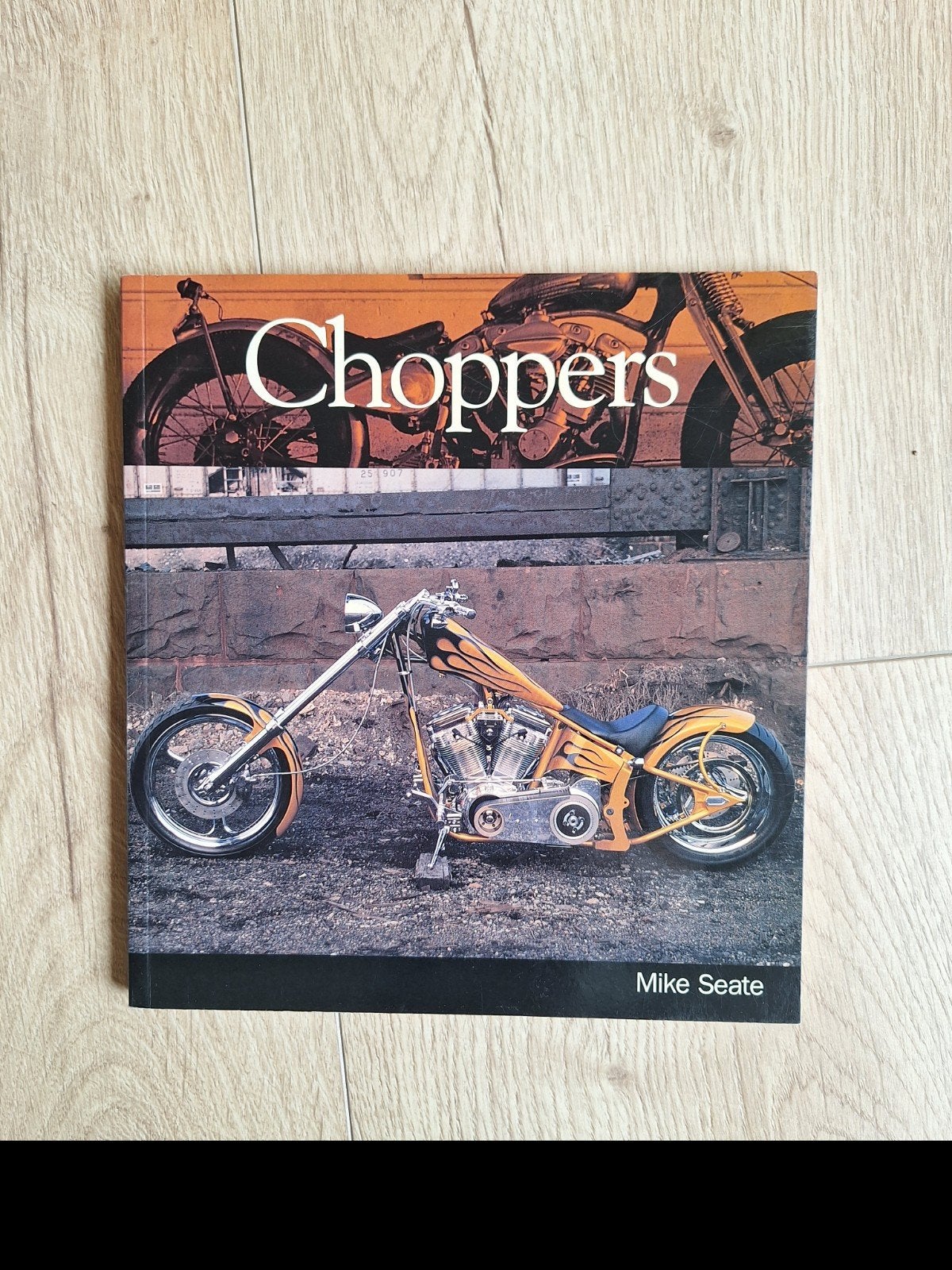 Choppers Boek - Mike Seate, Ophalen of Verzenden, Zo goed als nieuw, Mike Seate, Algemeen
