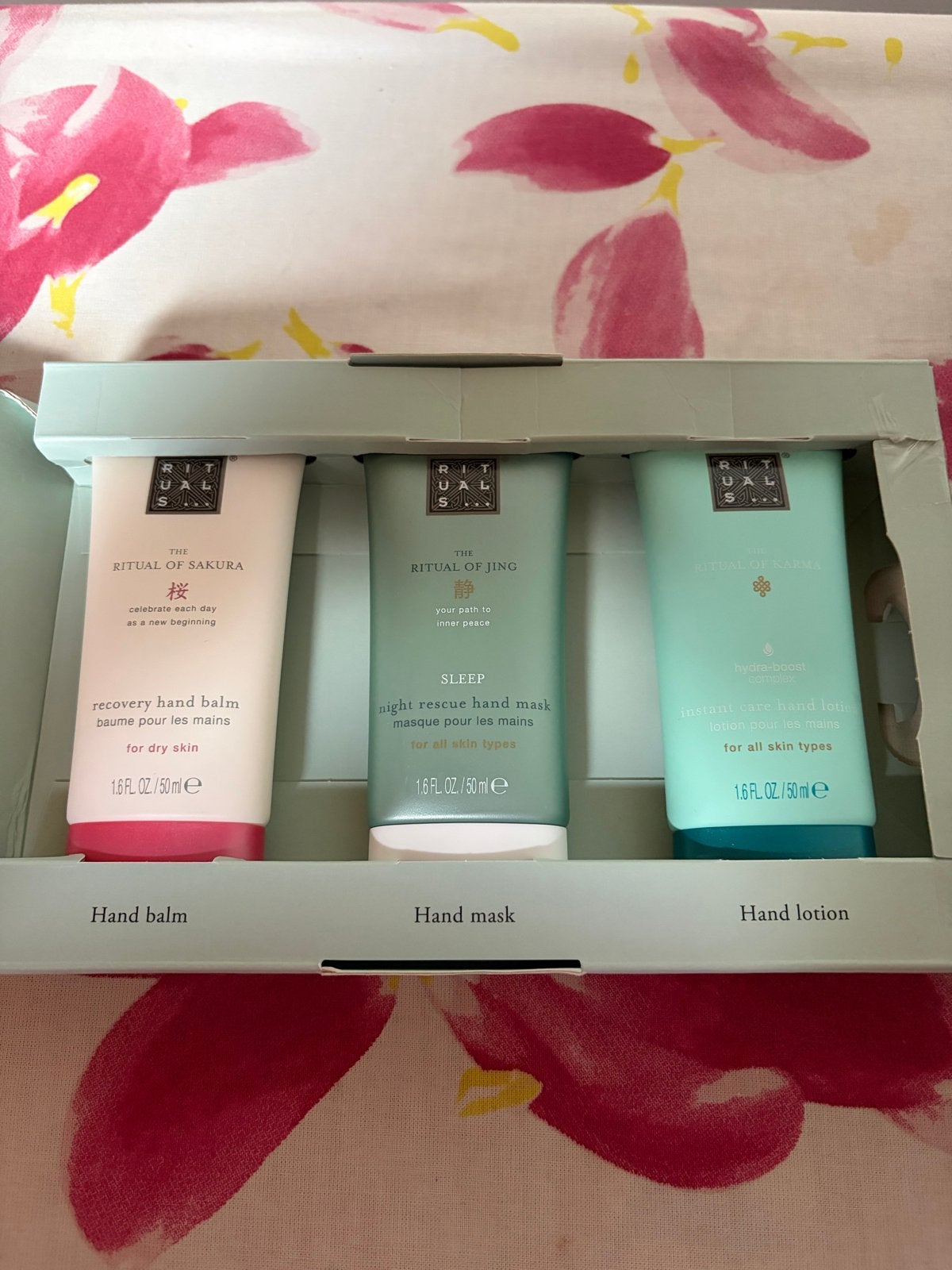 Rituals Handverzorgingsset: Balsem, Masker, Lotion, Ophalen of Verzenden, Nieuw, Overige typen
