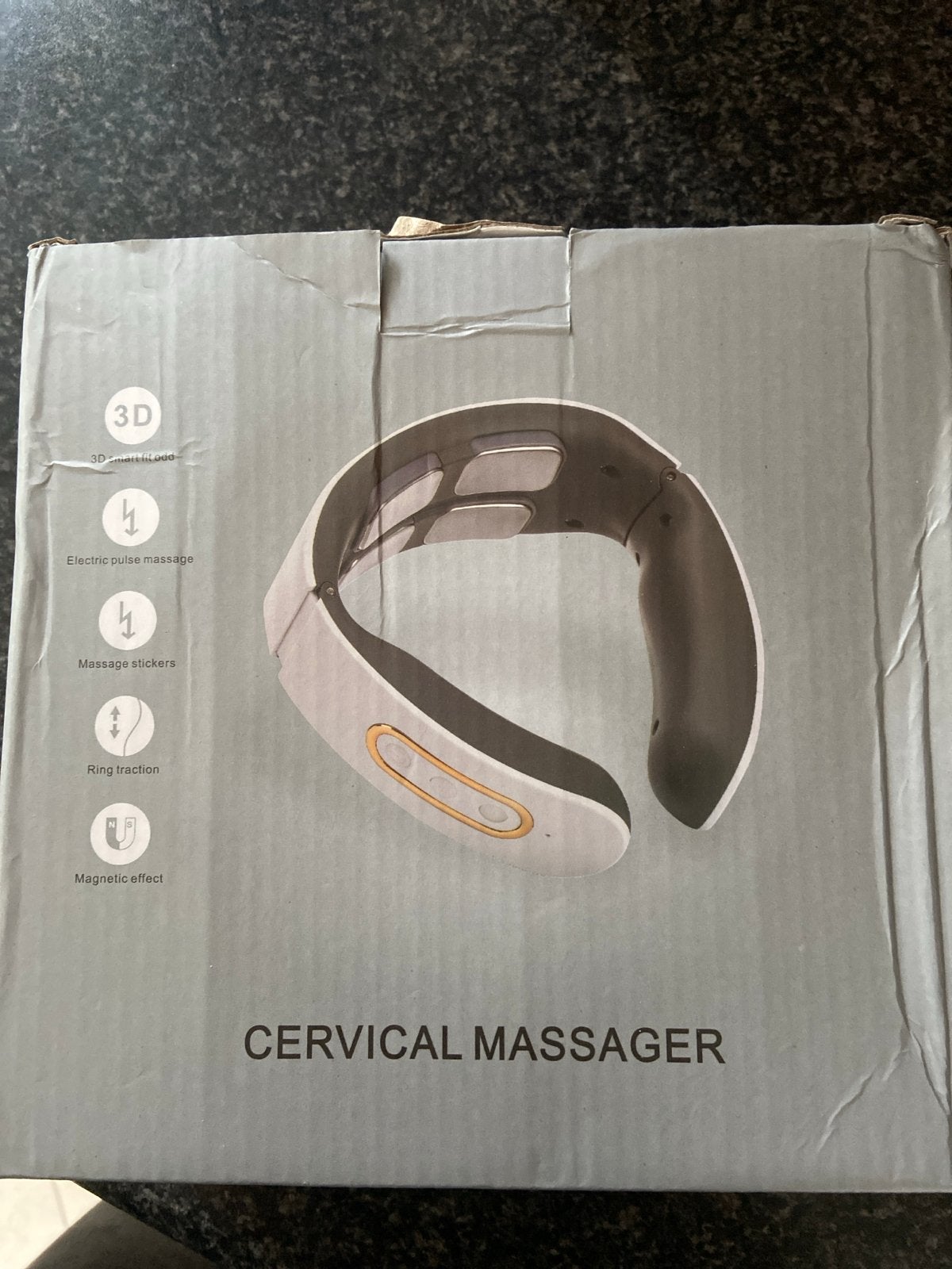 Cervicale Massager - Nekmassageapparaat met Pulsen, Ophalen of Verzenden, Nieuw, Apparaat