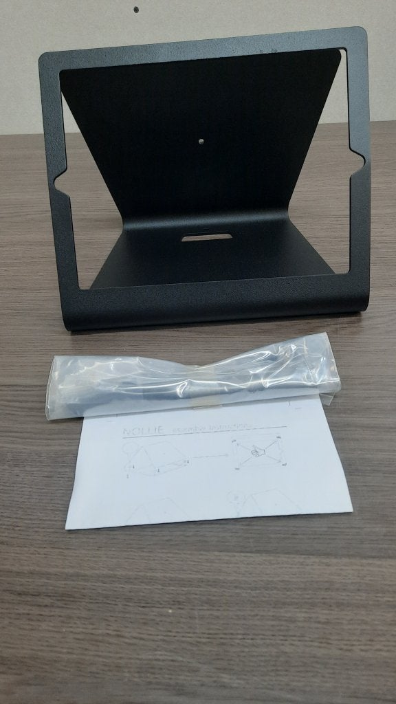 Foto 3 van NOLLIE PRO 12 9IN KIOSK - NOLLIE IPAD POS STAND BLACK