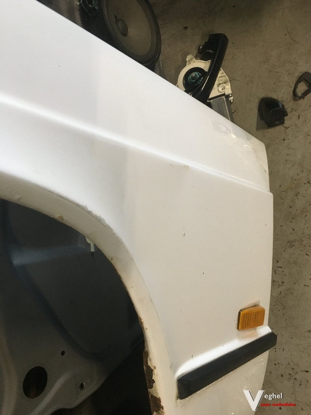 Mercedes W201 Origineel voorscherm Links 1985, Ophalen, Gebruikt, -, -