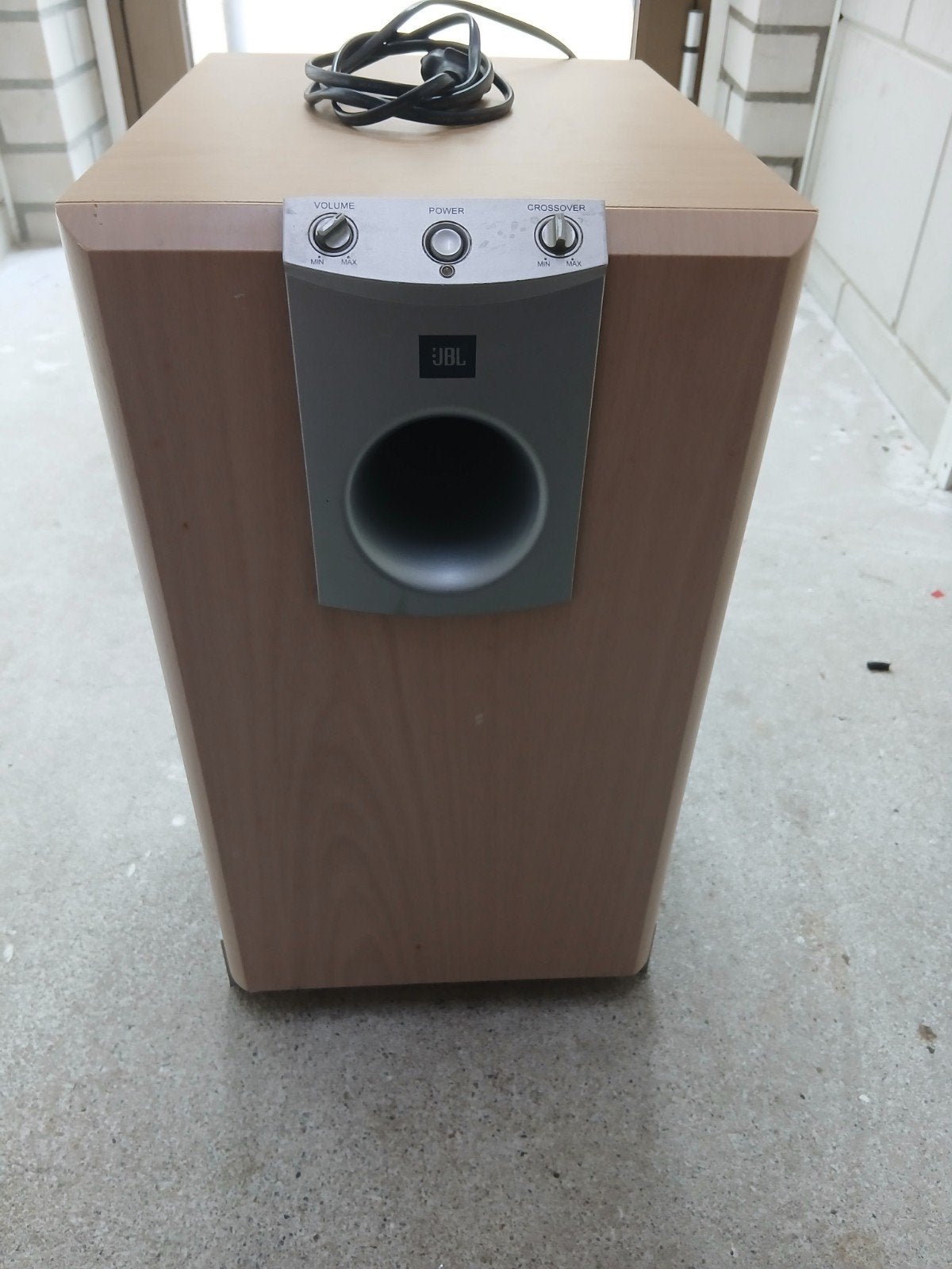 JBL SUB178 Subwoofer - Krachtige Bas voor Thuisbioscoop, 150 watt of meer, Gebruikt, Ophalen of Verzenden, Geschikt voor surround/home cinema