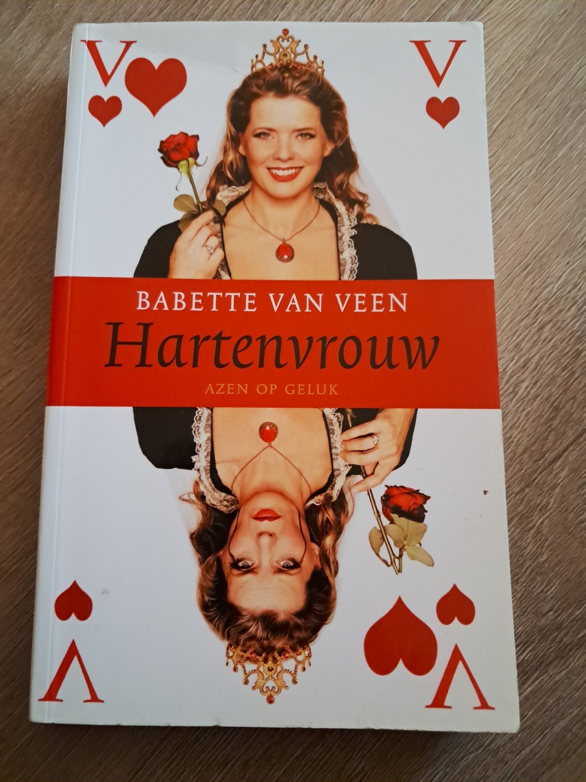 Babette van Veen - Hartenvrouw, Ophalen of Verzenden, Babette van Veen, Ontwikkelingspsychologie, Zo goed als nieuw