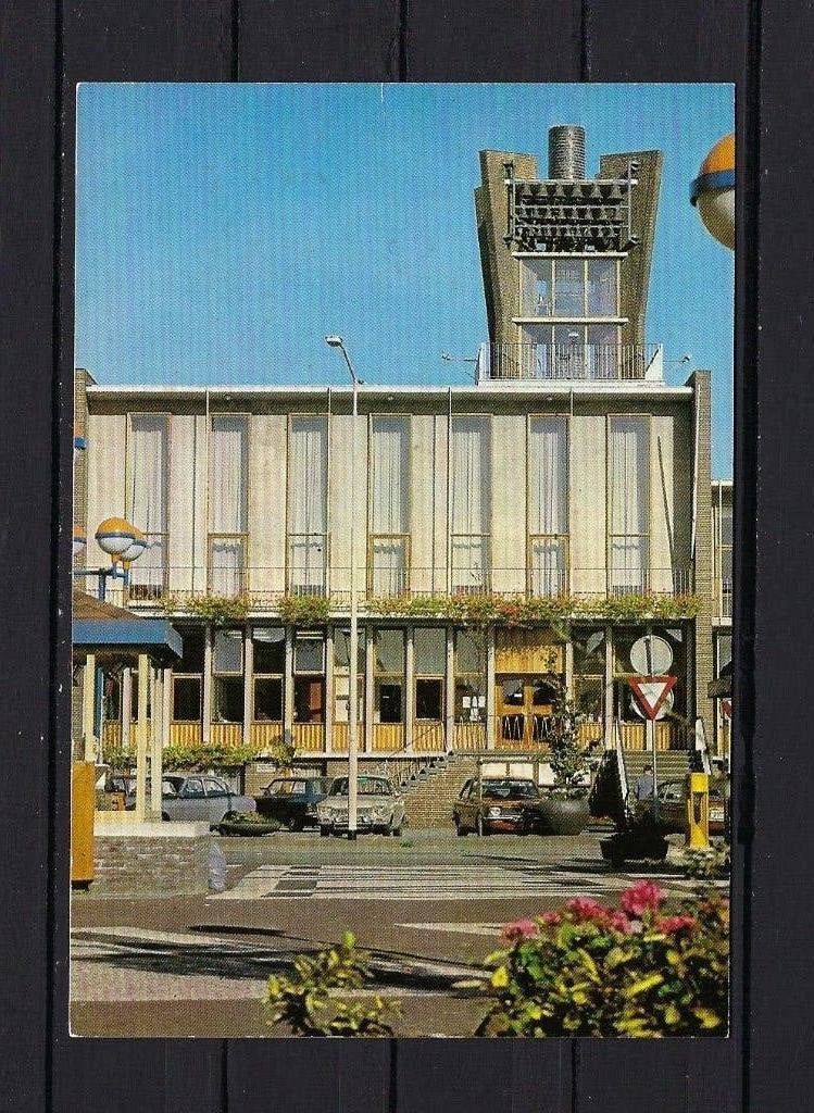 65 Boxmeer, Gemeentehuis, Ophalen of Verzenden, Ongelopen, Noord-Brabant