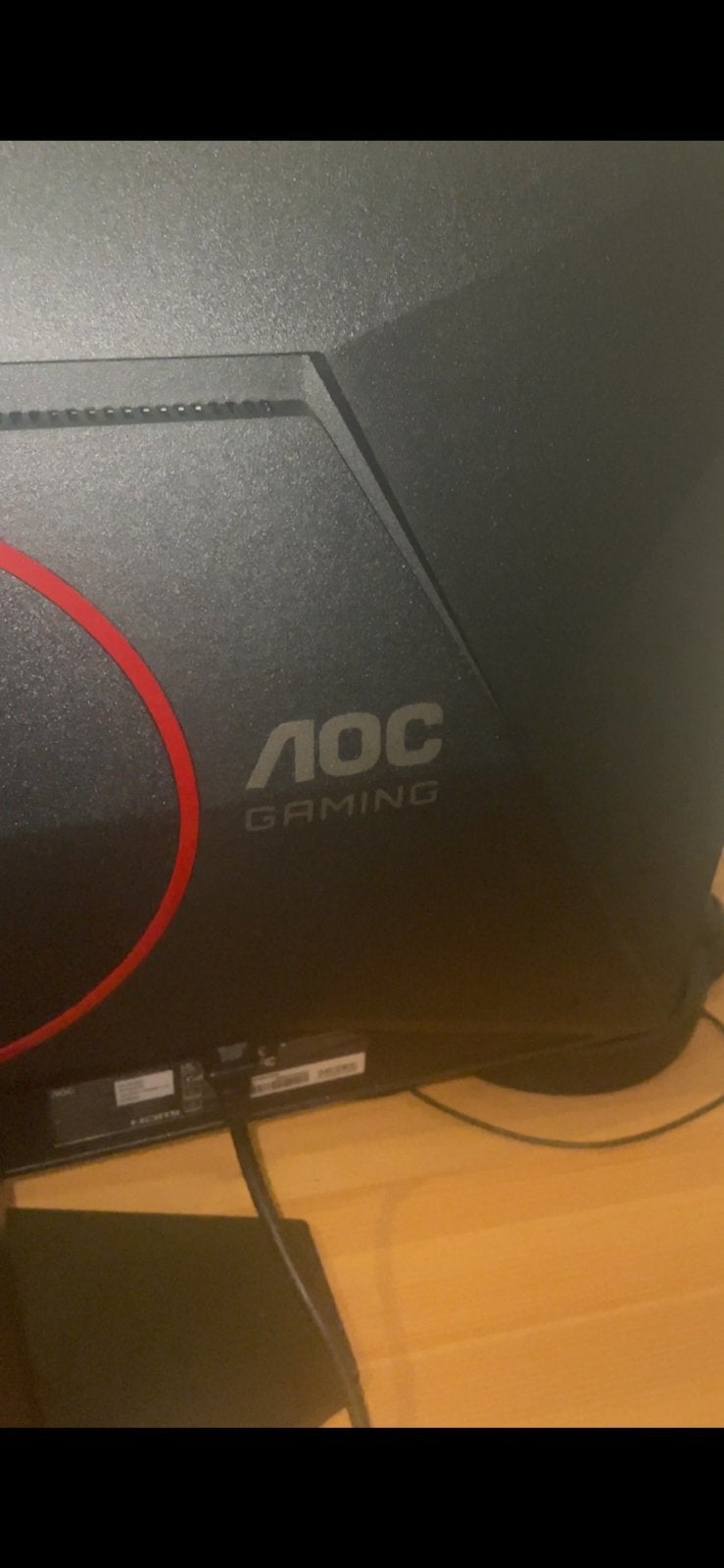 Foto 2 van AOC Q27G42XE 27 inch 180Hz QHD Gaming Monitor NIEUW