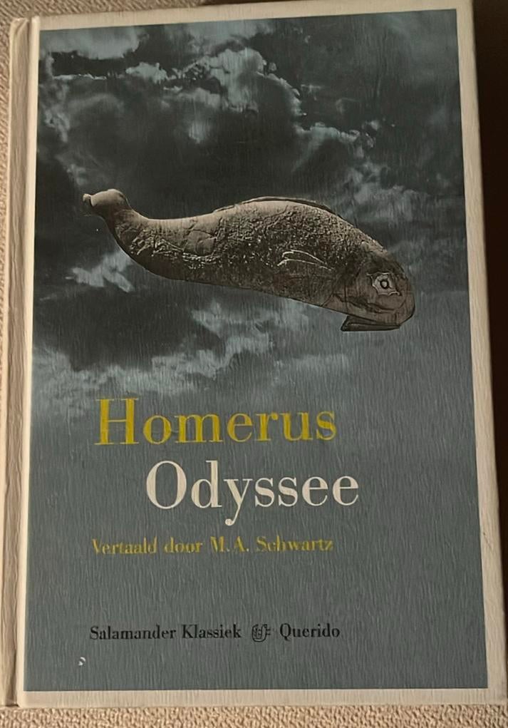 Homerus - Odyssee, Gelezen, Homerus, Ophalen of Verzenden, Nederland