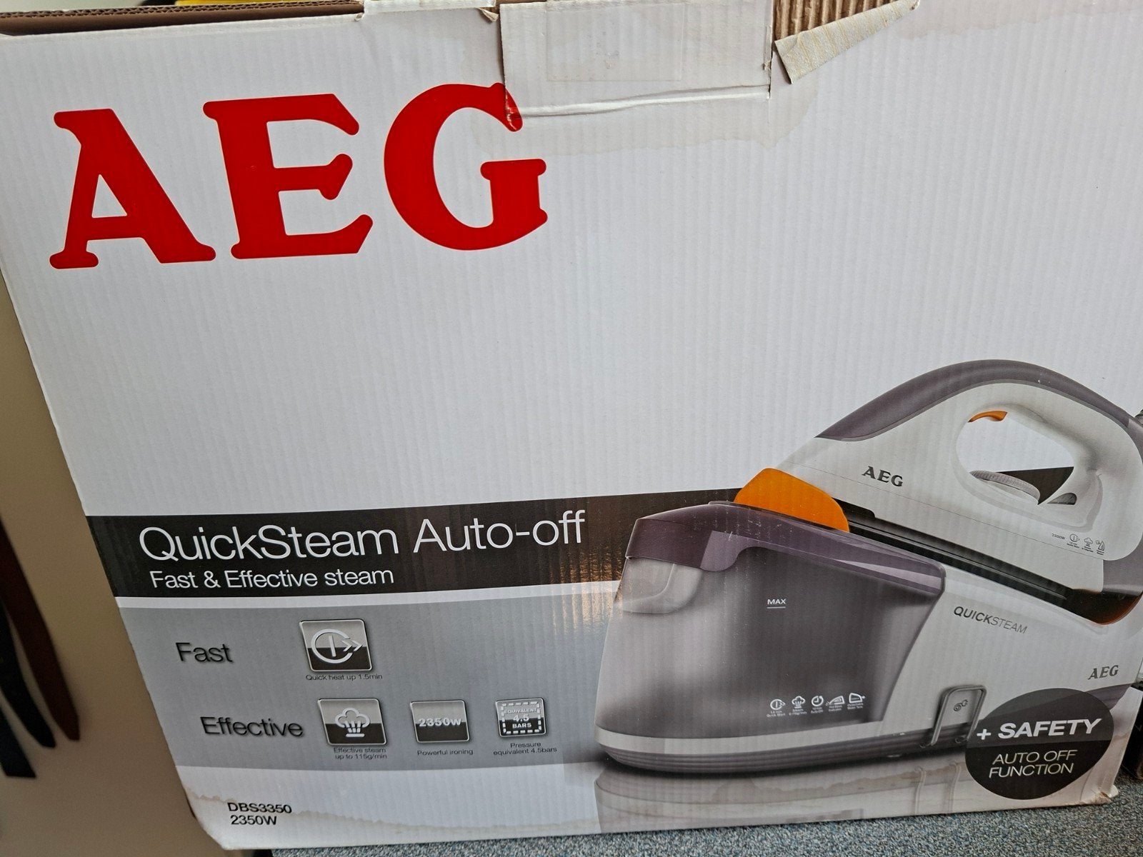AEG DBS3350, Ophalen of Verzenden