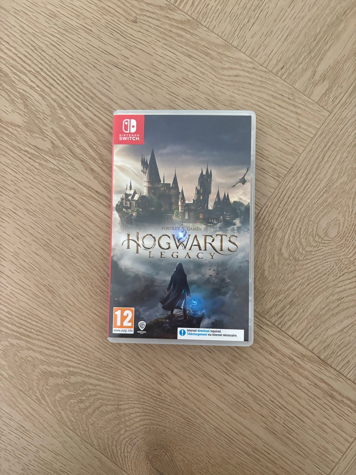 Hogwarts Legacy Nintendo Switch - Zeer Goede Staat, Spelcomputers en Games, 1 speler, Ophalen of Verzenden, Zo goed als nieuw