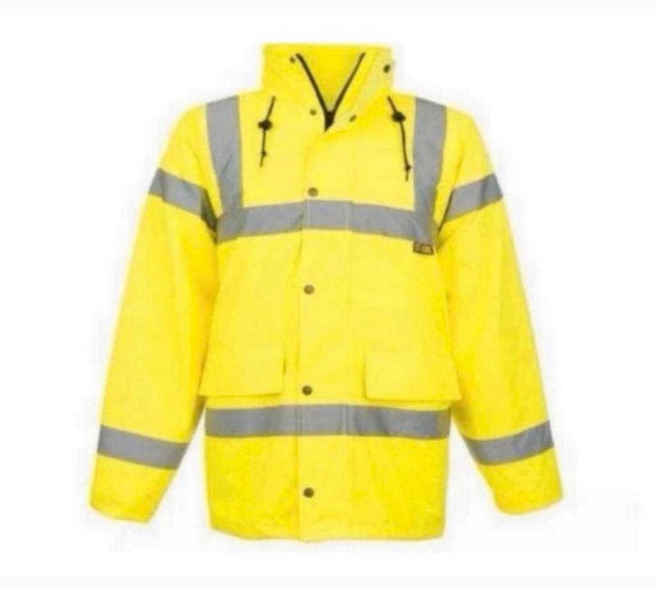 SITE KING HiVis Safety Veiligheidsjas reflectie jas 6XL geel, Kleding | Heren, Geel, Nieuw, Ophalen of Verzenden, Jas of Mantel