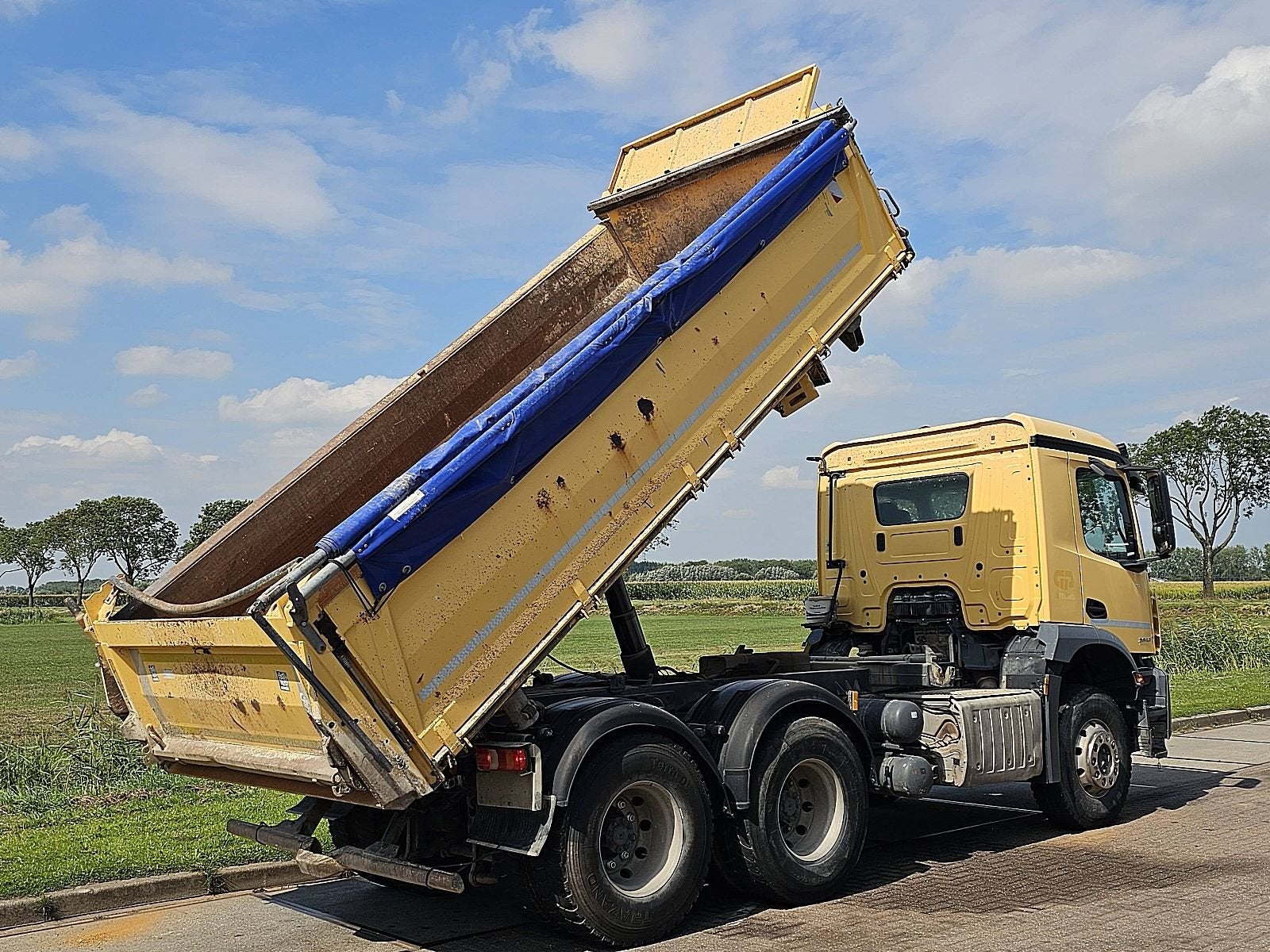 MERCEDES-BENZ ACTROS 2643, Automaat, Euro 6, 428 pk, Bedrijf