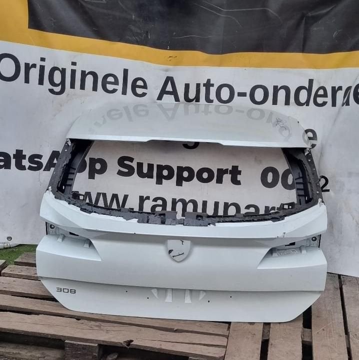 ACHTERKLEP PEUGEOT 308 T10 ORIGINEEL, Gebruikt, -, -, Ophalen of Verzenden