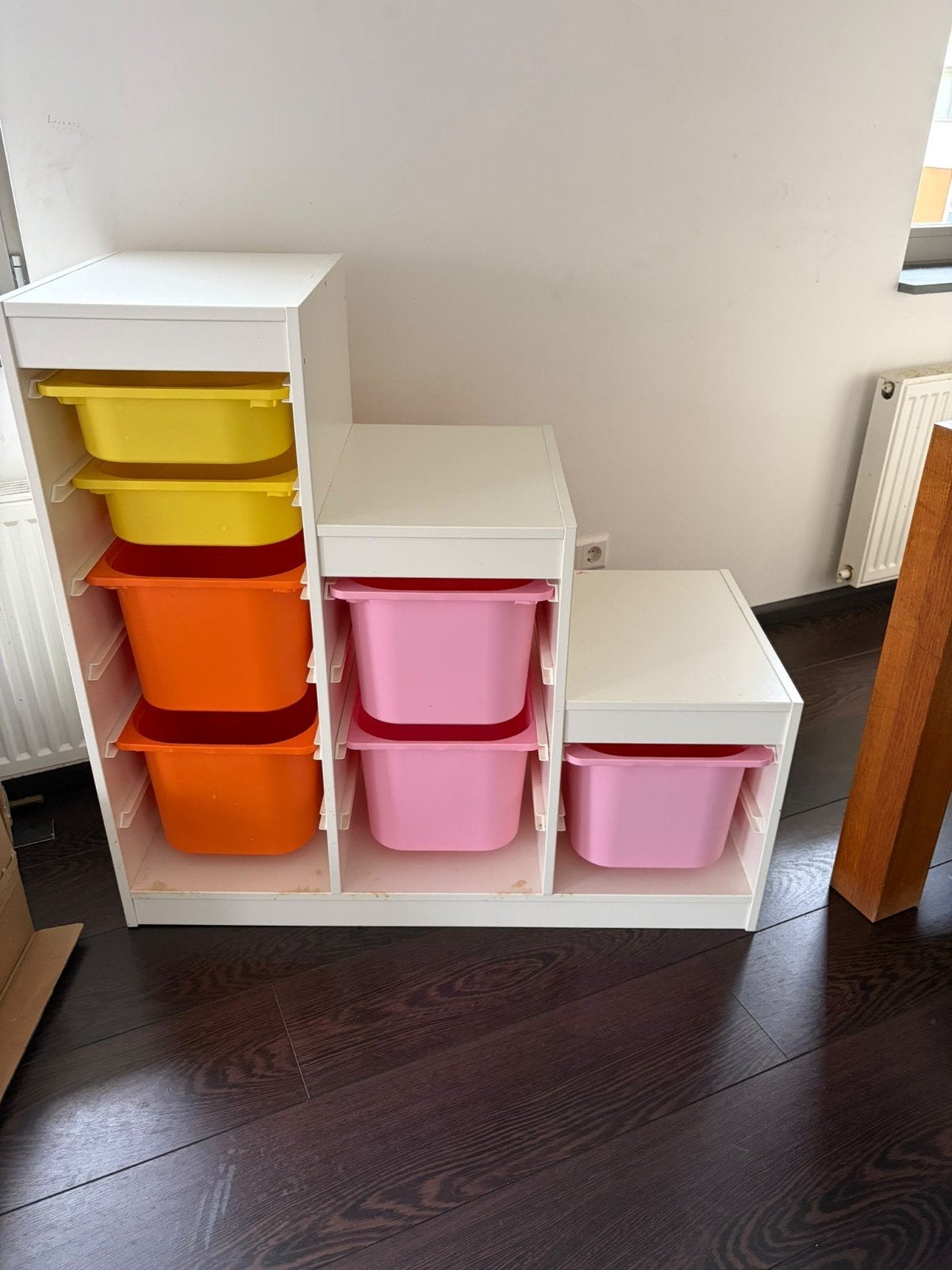 IKEA Trofast Opbergcombinatie met Bakken, Ophalen, Gebruikt, Kast