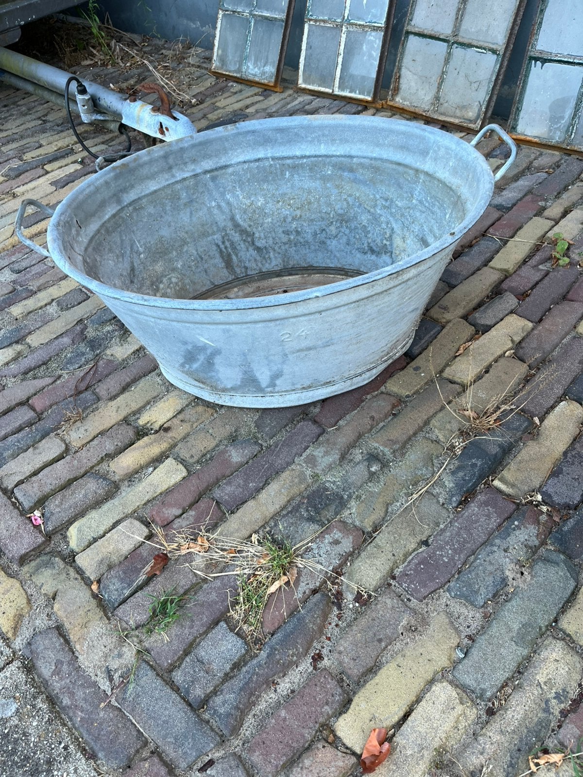 Teil, Ophalen, Gebruikt