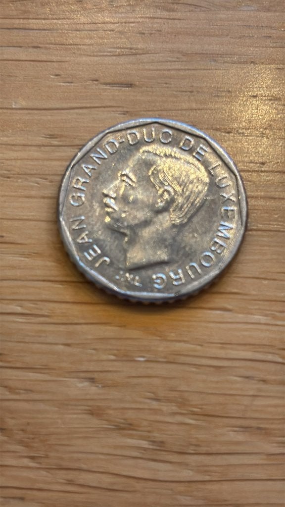 50 Francs Luxemburg 1987, Ophalen of Verzenden, Overige landen, Losse munt