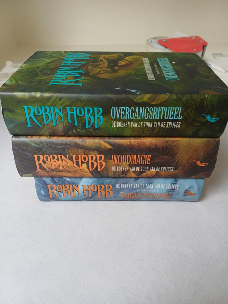 De boeken van de zoon van de krijger, Ophalen of Verzenden, Gelezen, Robin Hobb