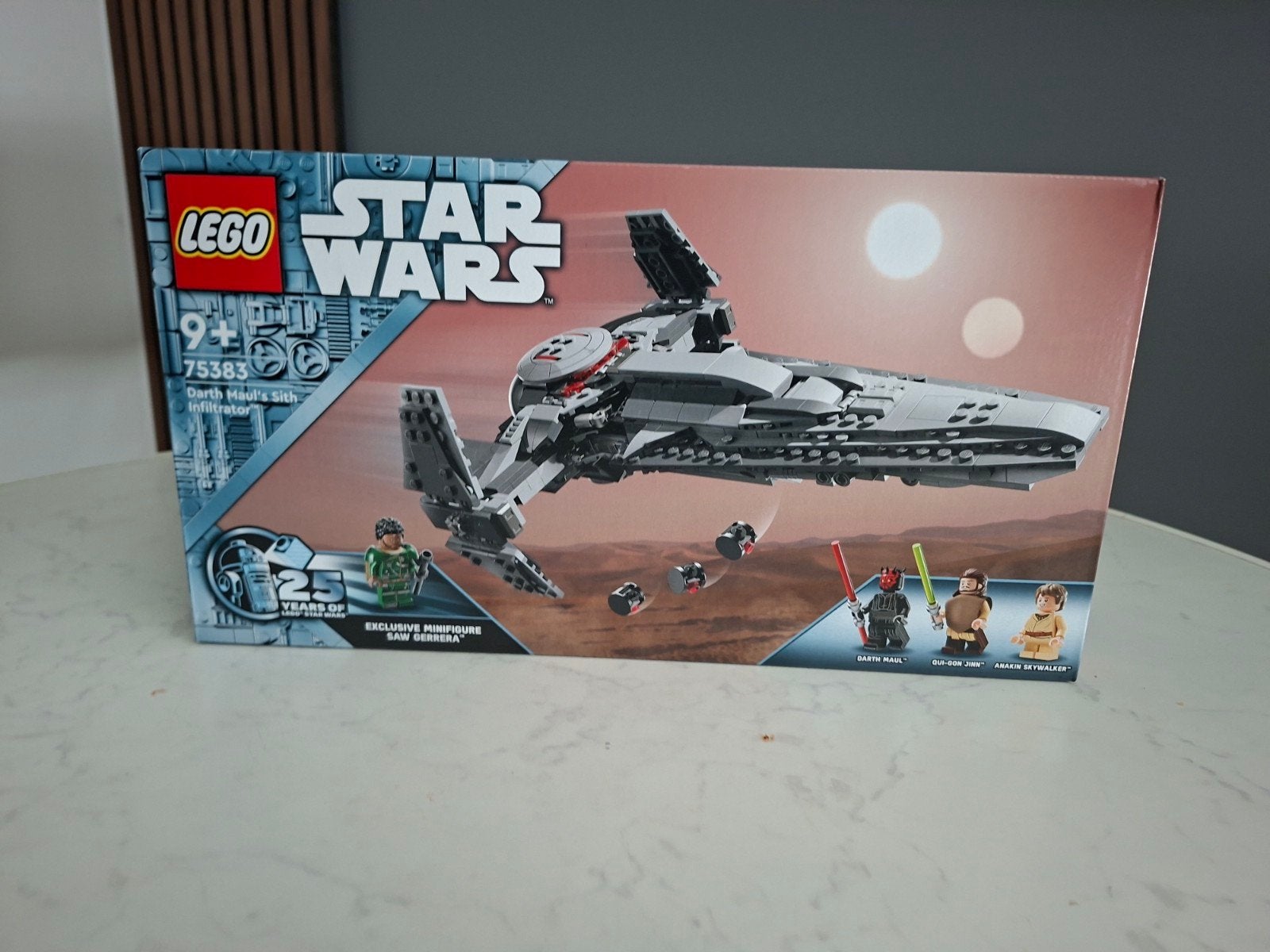 LEGO Star Wars 75383 Darth Maul's Sith Infiltrator NIEUW, Ophalen of Verzenden, Nieuw