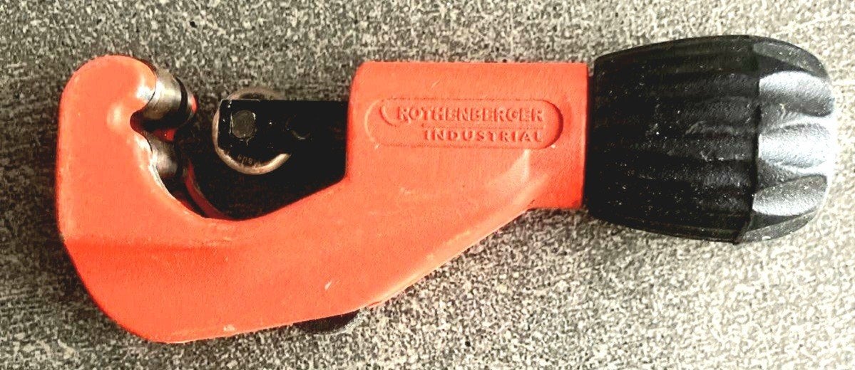 Rothenberger Industrial Pijpsnijder 6 t/m 35 mm, Ophalen of Verzenden, Zo goed als nieuw, Snijgereedschap, Overige merken