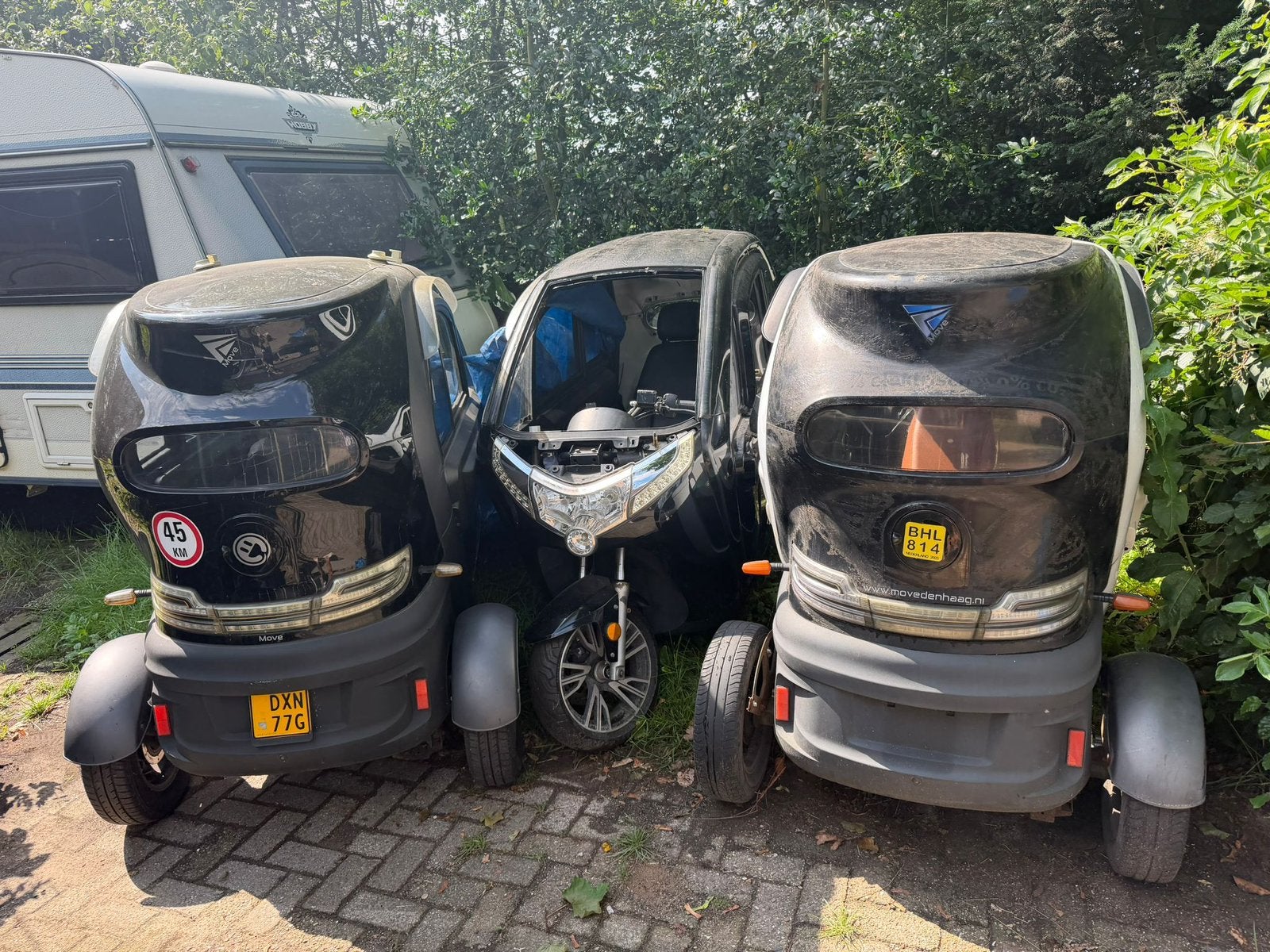 3x move vigourous overdekte scootmobiel samen in een koop, Ophalen of Verzenden, 46 km of meer, 16 km/u of meer