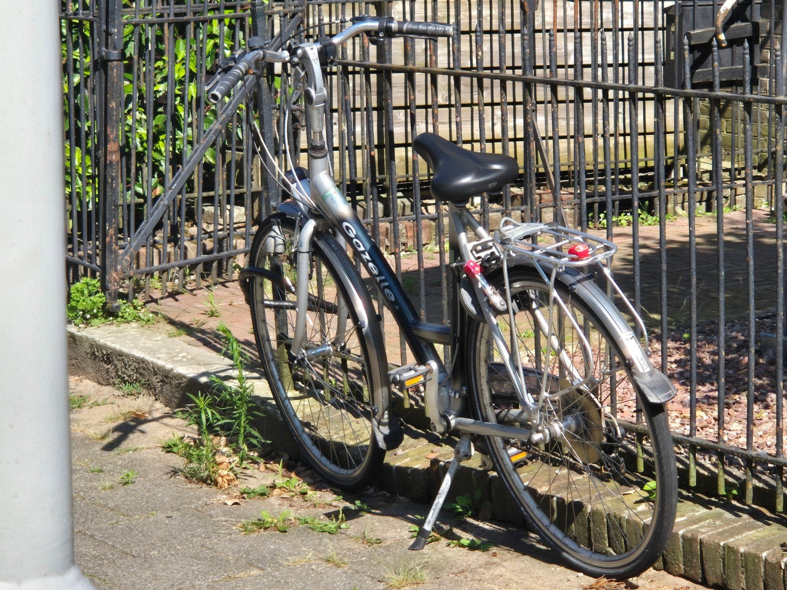 Gazelle damesfiets, gebruikt, met versnellingen, Ophalen, Versnellingen, Schijfrem, Gazelle