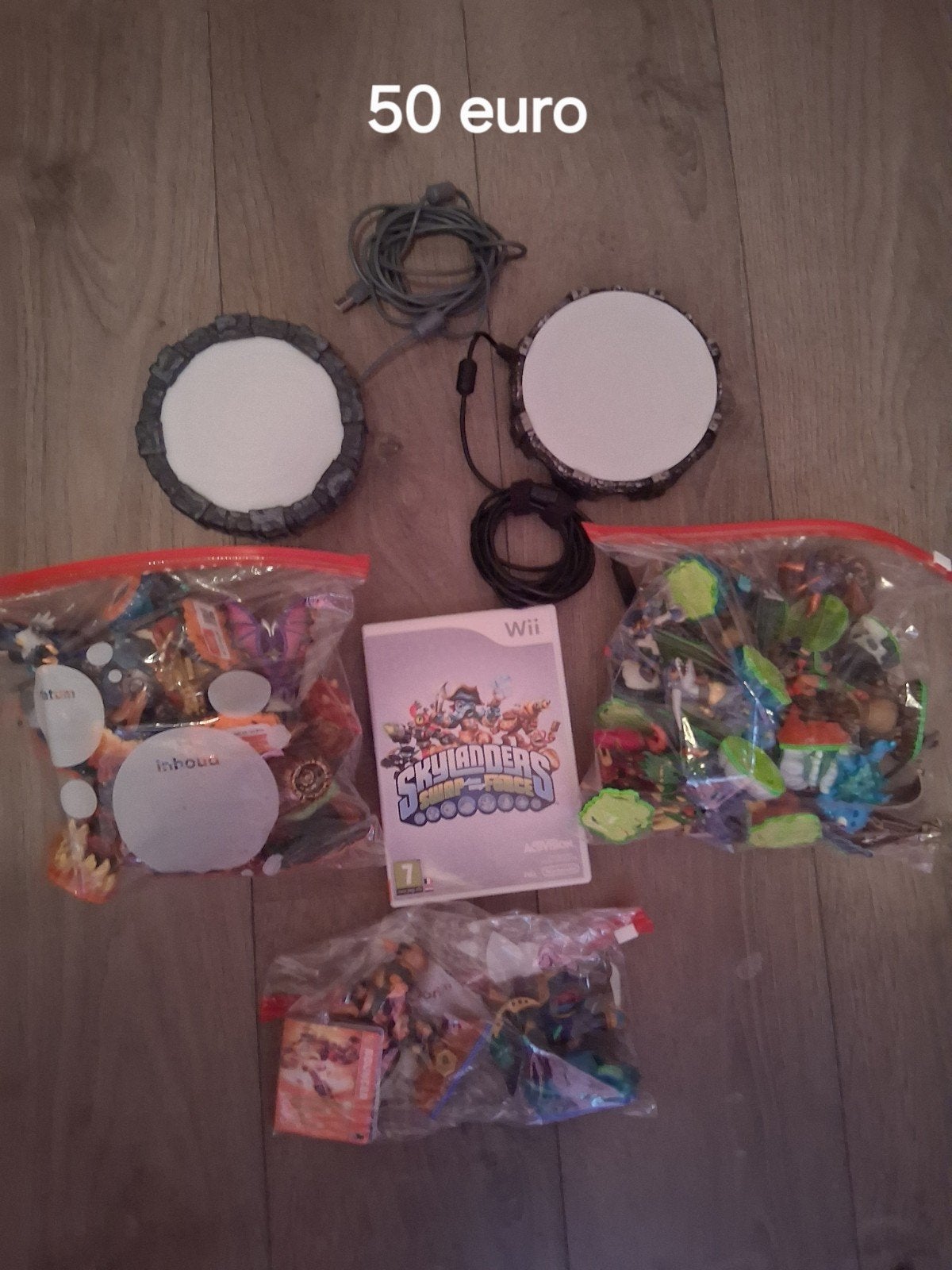 Nintendo wii skylanders set., Spelcomputers en Games, Ophalen, Zo goed als nieuw, Avontuur en Actie, Vanaf 7 jaar