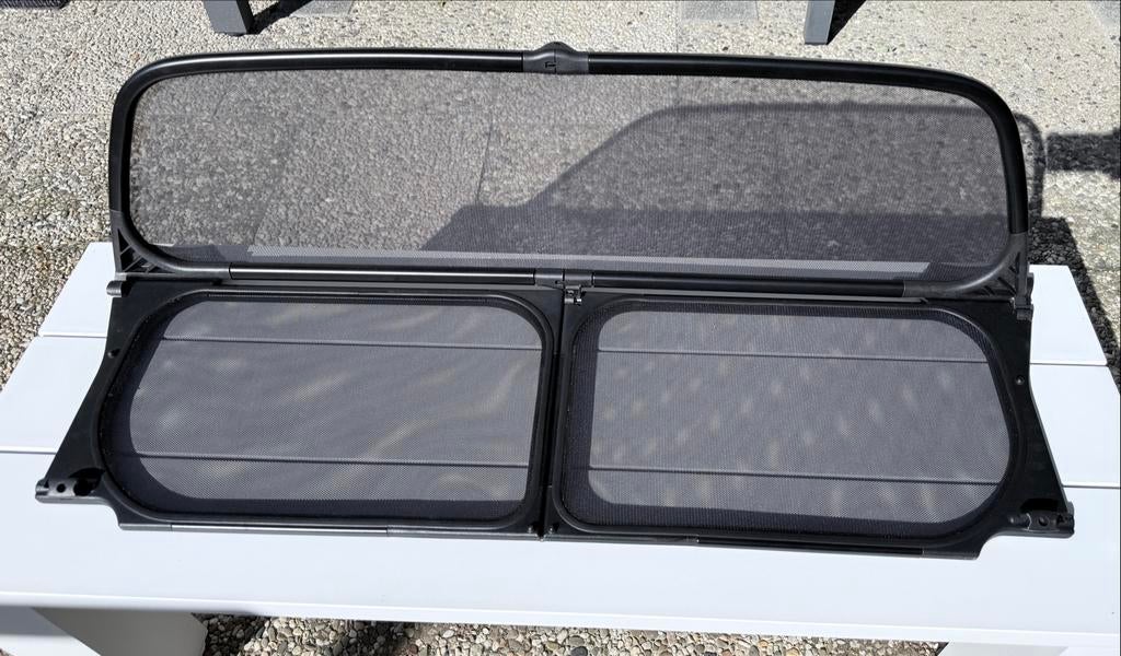Origneel Mini cabrio windscherm opvouwbaar., Ophalen of Verzenden