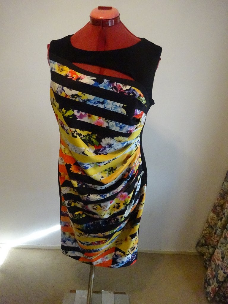 Joseph Ribkoff jurk mt 46, Verzenden, Zwart, Maat 46/48 (XL) of groter, Joseph Ribkoff