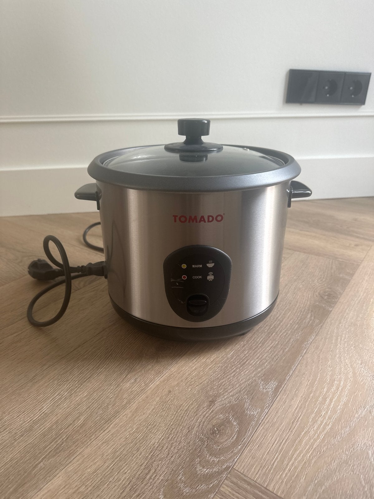 Tomado rijstkoker - Slechts 1x gebruikt, Ophalen of Verzenden, Zo goed als nieuw