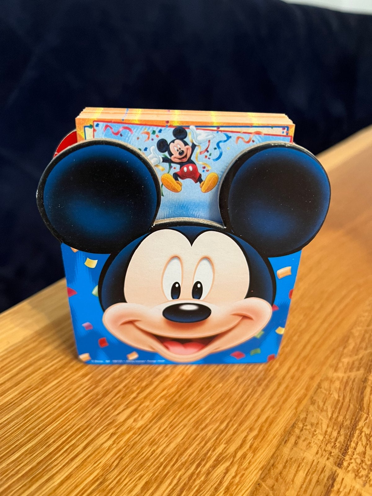 Mickey Mouse Disney Memoblokjes - Nieuw!, Ophalen of Verzenden, Mickey Mouse, Nieuw