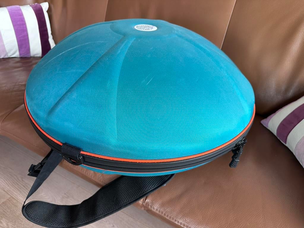 Convex Handpan – C# Amara – hardcase & stand, Muziek en Instrumenten, Percussie, Ophalen of Verzenden, Zo goed als nieuw, Melodische percussie