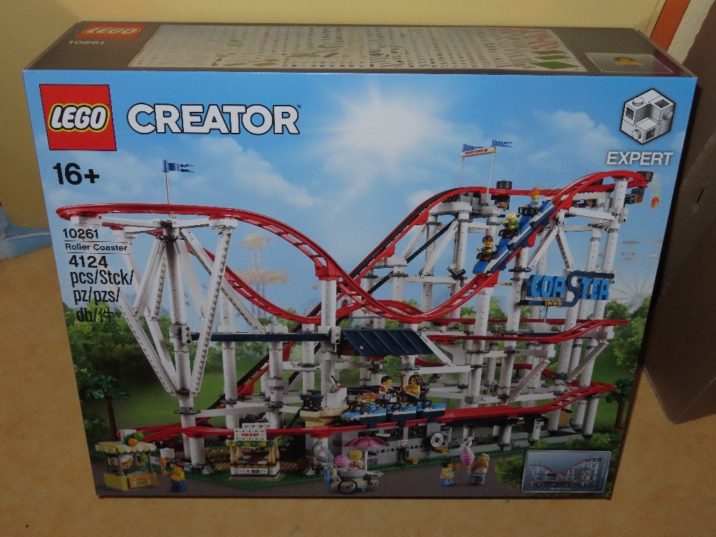 Lego 10261 expert achtbaan nieuw, Lego, Nieuw, Ophalen of Verzenden, Ongeopend/sealed
