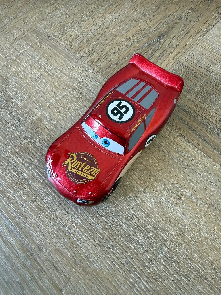 Heel goed Disney Pixar pullback Lightning McQueen 1:55 auto, Ophalen of Verzenden, Zo goed als nieuw