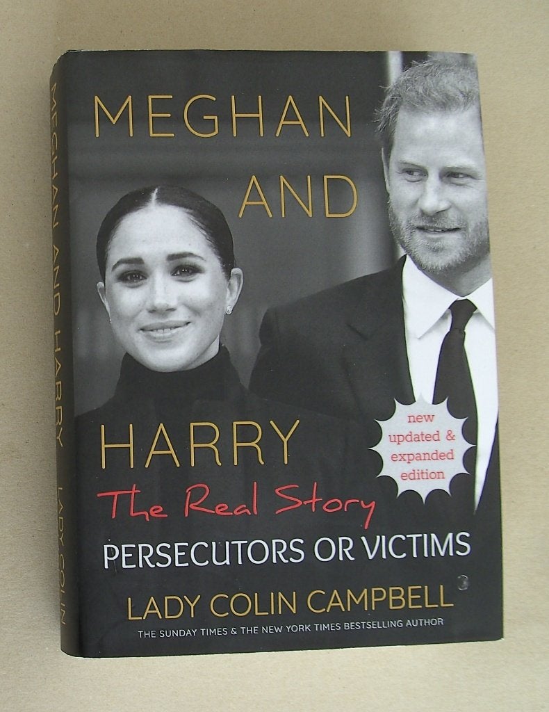 Meghan and Harry - The Real Story - Lady Colin Campbell, Ophalen of Verzenden, Zo goed als nieuw, Lady Colin Campbell, Overige