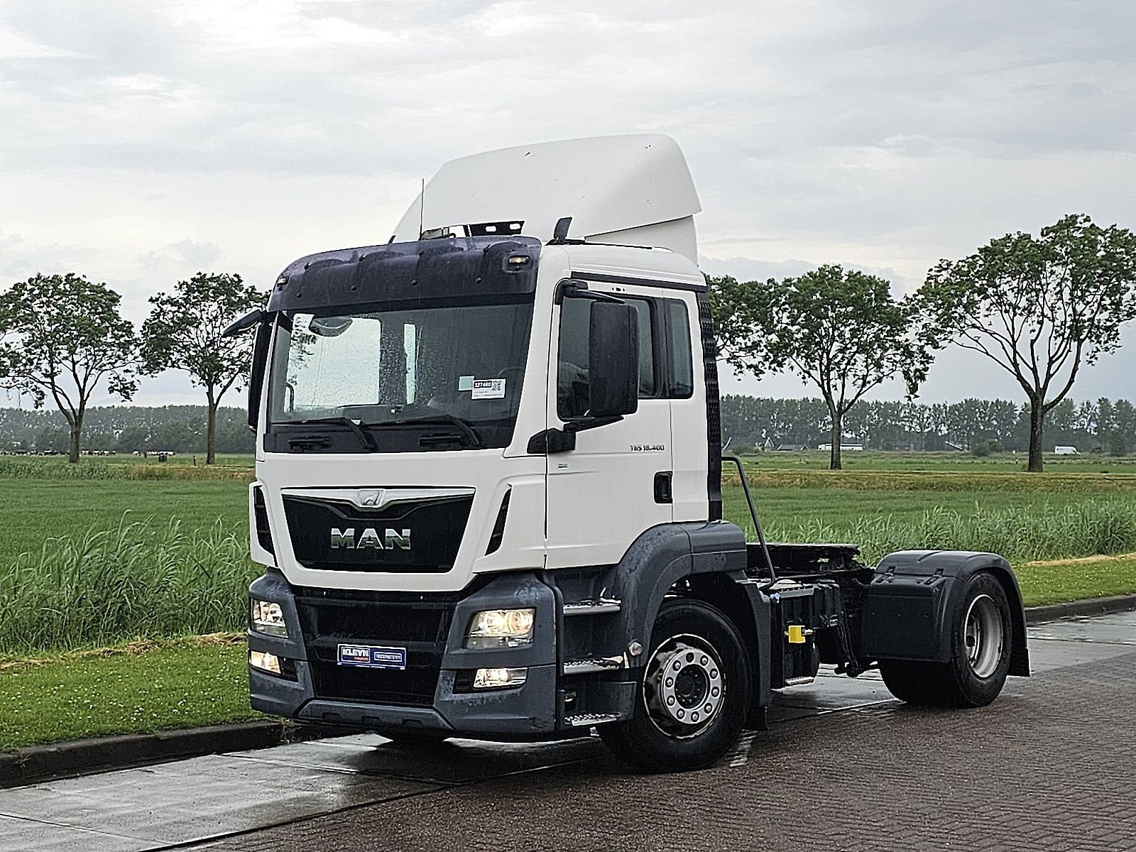 M.A.N. 18.400 TGS day cab 265tkm, Auto's, Automaat, Euro 6, MAN, Wit