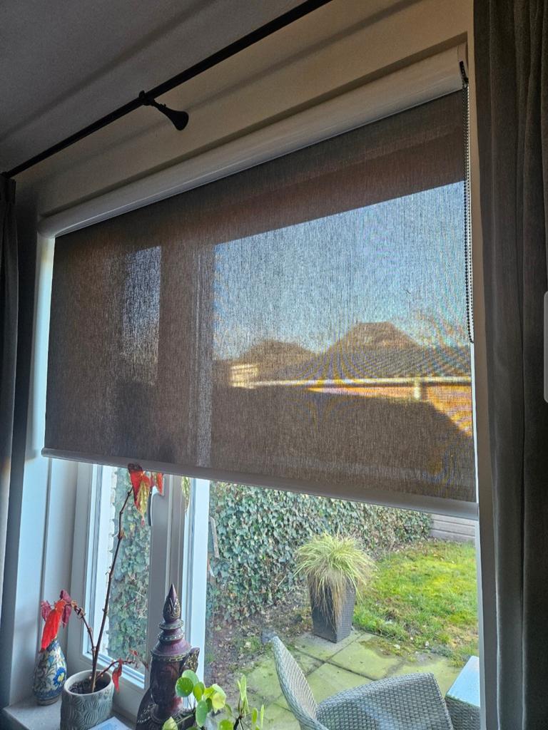 3x Rolgordijnen Verano, Ophalen, 50 tot 100 cm, 150 tot 200 cm