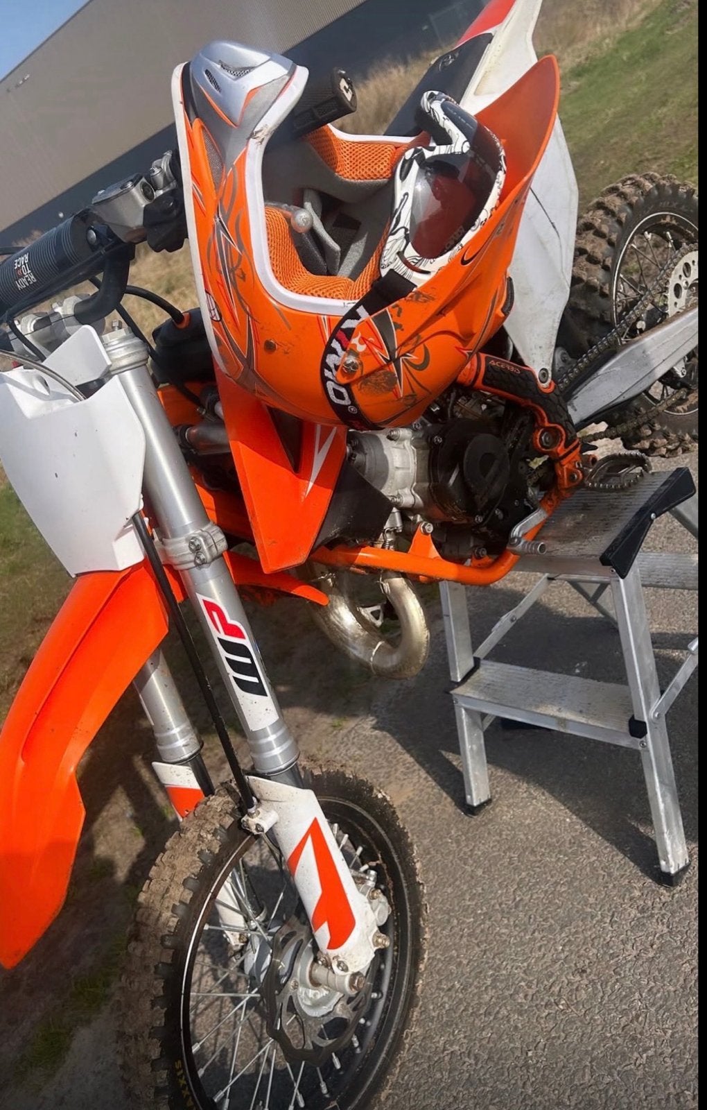 KTM Crossmotor (2020) 65cc - Nieuwe vering en koppeling, Ophalen of Verzenden, Zo goed als nieuw, Overige merken
