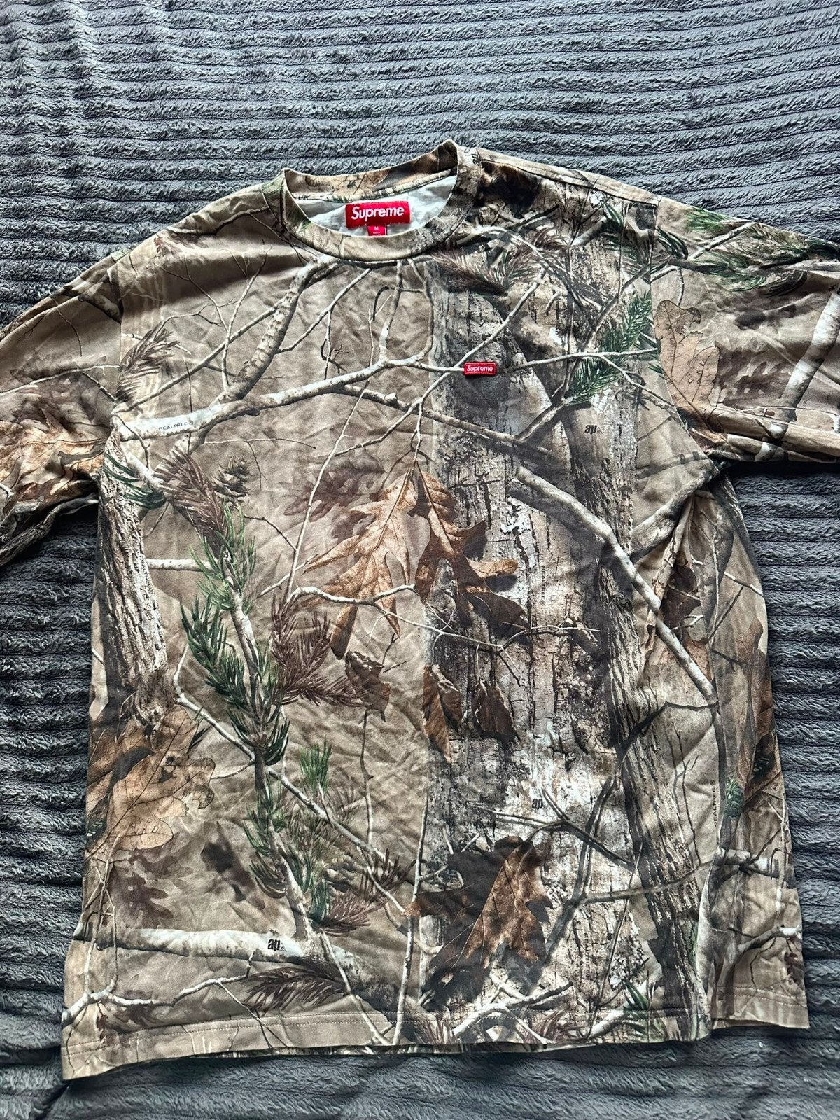 Longsleeve - Supreme realtree camo, Verzenden, Zo goed als nieuw, Maat 48/50 (M), Supreme