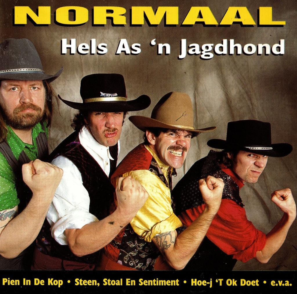 CD Normaal - Hels As 'n Jagdhond, Ophalen of Verzenden, Gebruikt, Streekmuziek