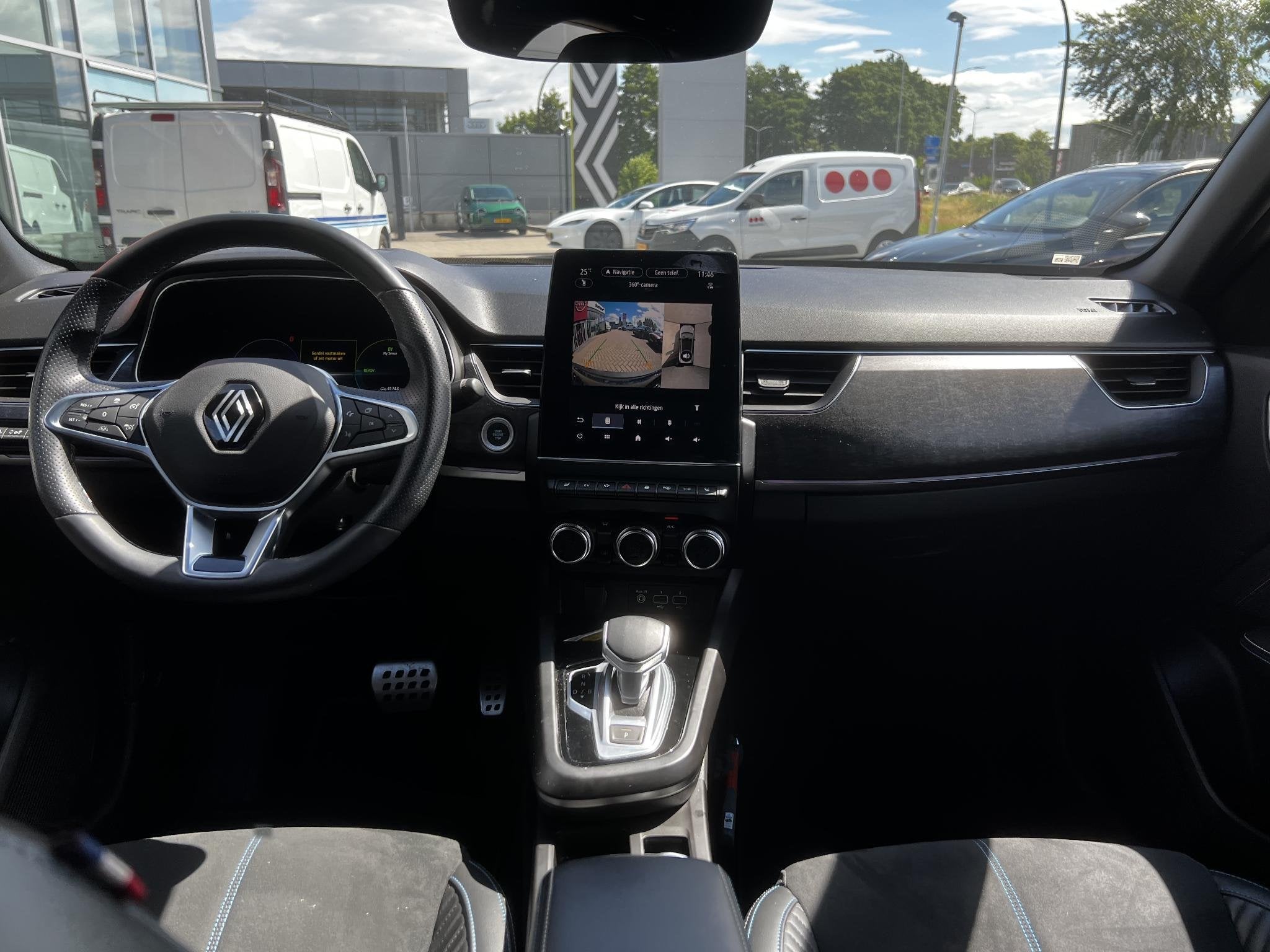 Renault Arkana 1.6 E-Tech full hybrid 145 esprit Alpine | 36, Auto's, Renault, Arkana, Gebruikt, Met garantie (alle), Blauw