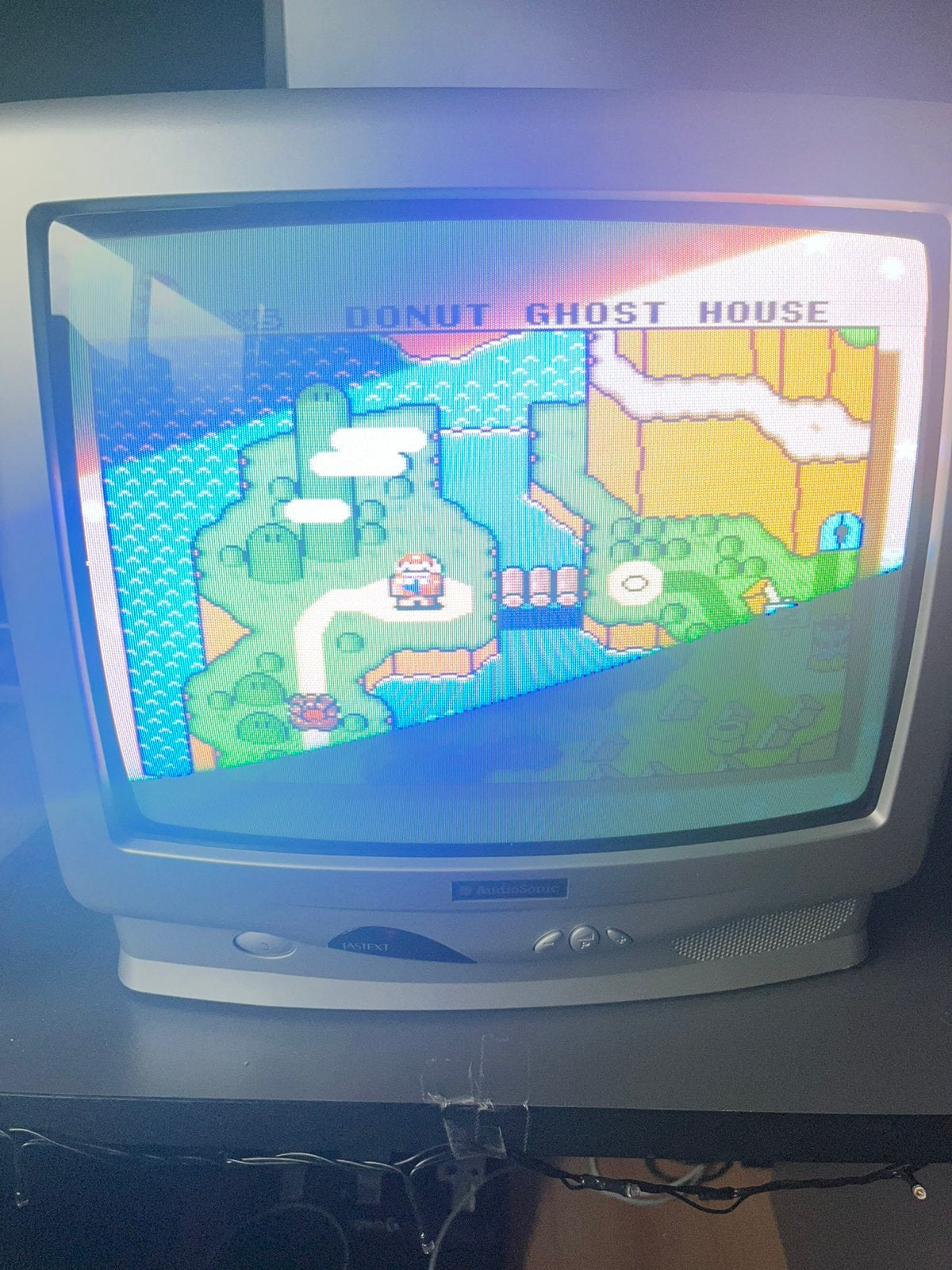 Retro vintage audiosonic CRT TV, Ophalen, Nieuw, Minder dan 40 cm, Overige merken