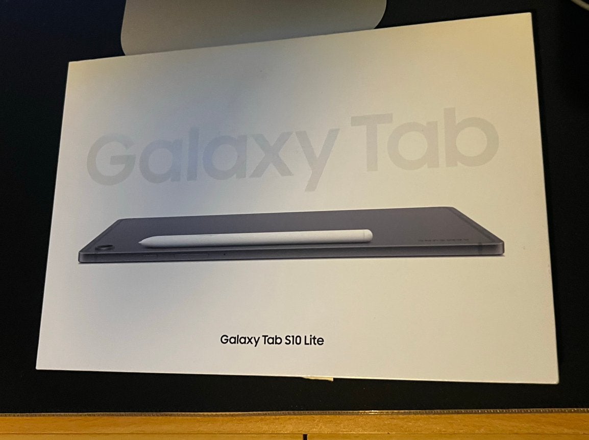 Samsung galaxy Tab s10 lite, Ophalen, Zo goed als nieuw
