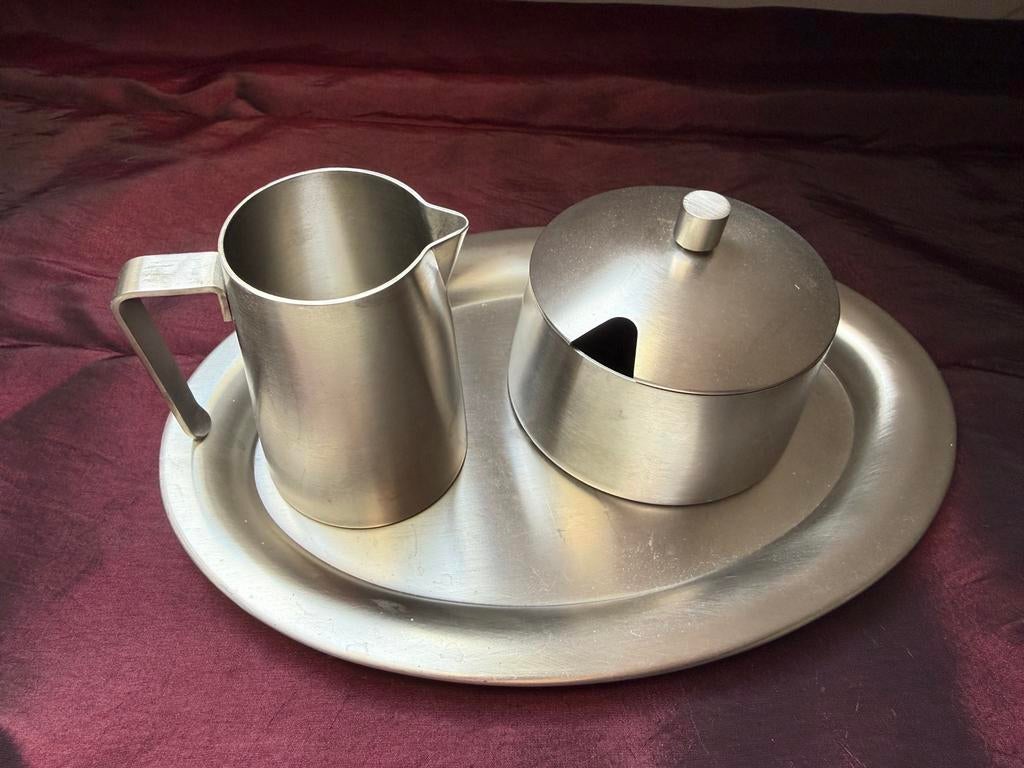 Zack roomstel, suikerpotje,  melk kannetje, Ophalen of Verzenden